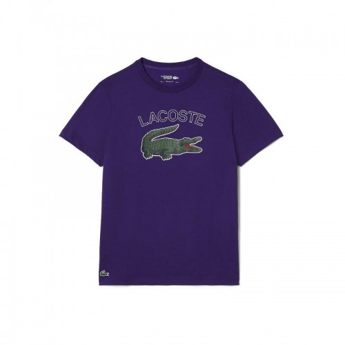 Lacoste Sport T-shirt Roxo Lacoste Sport T-shirt Roxo
