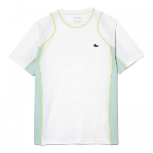 Camiseta Lacoste Sport Pique Blanco