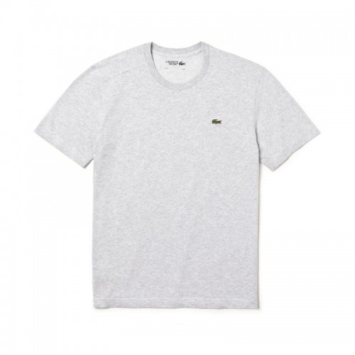 T-shirt Lacoste Sport Regular Fit Cinza T-shirt Lacoste Sport Regular Fit Cinza