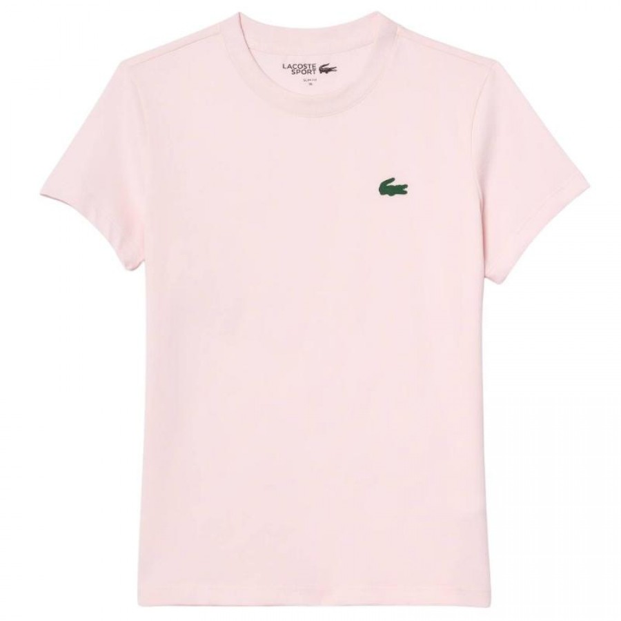 T-shirt femme Lacoste Sport Rose