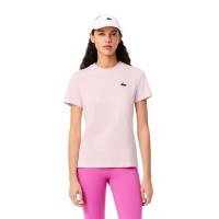 T-shirt femme Lacoste Sport Rose
