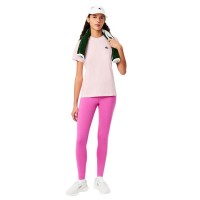 T-shirt femme Lacoste Sport Rose