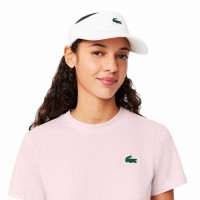T-shirt femme Lacoste Sport Rose
