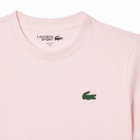 T-shirt femme Lacoste Sport Rose