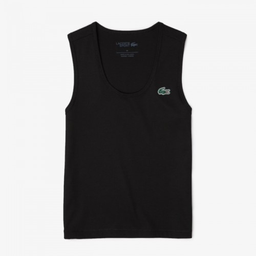 T-shirt Lacoste Sport Slim Fit Black T-shirt Lacoste Sport Slim Fit Black