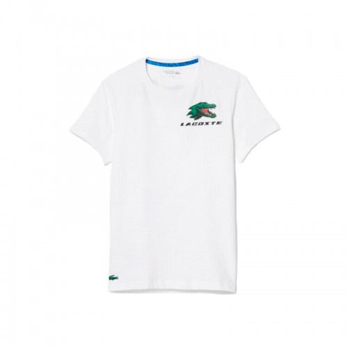 Lacoste Sport Tennis T-shirt Branco Lacoste Sport Tennis T-shirt Branco