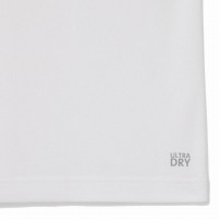 Lacoste Sport Ultra Dry Blanc T-Shirt Bleu Marine