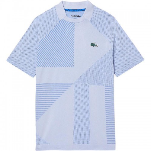 Camiseta Lacoste Team Tecnica Light Blue Camiseta Lacoste Team Tecnica Light Blue