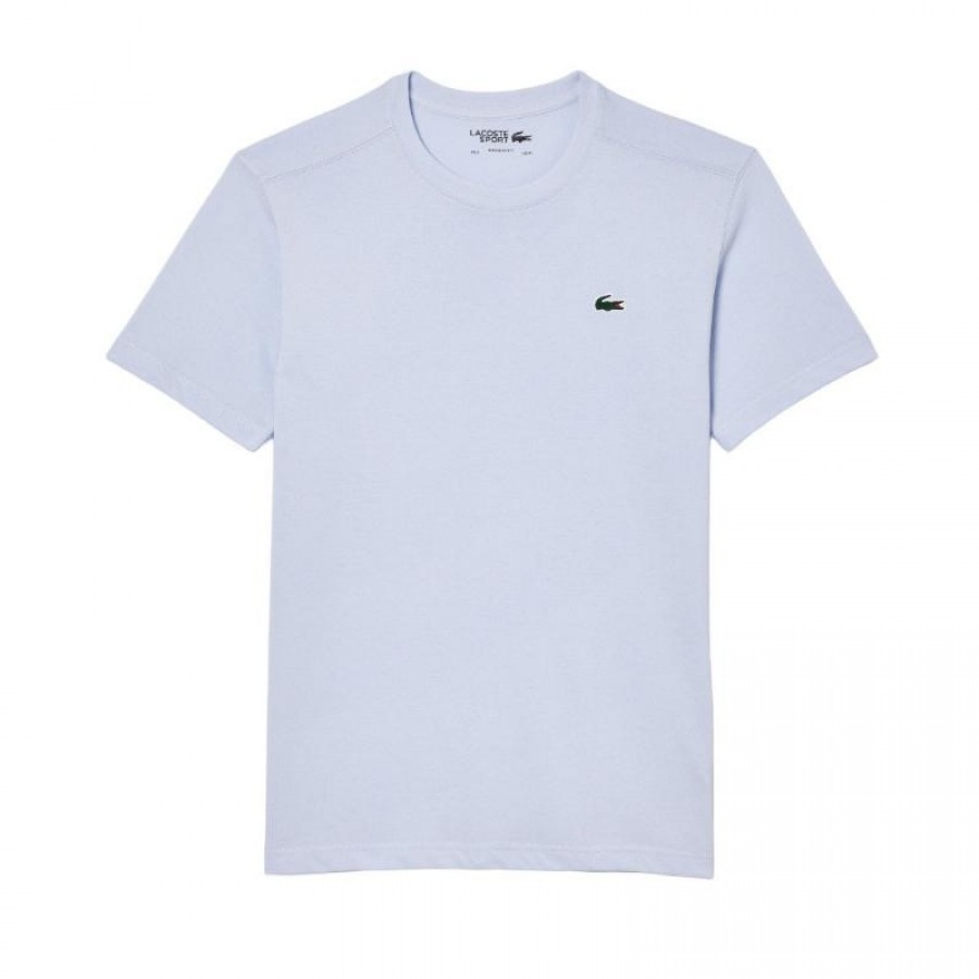 Maglietta Lacoste Ultra Dry Light Blue