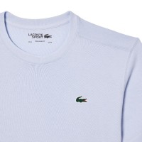 Maglietta Lacoste Ultra Dry Light Blue