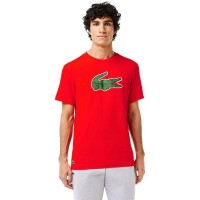T-shirt Lacoste Ultra Dry Rouge