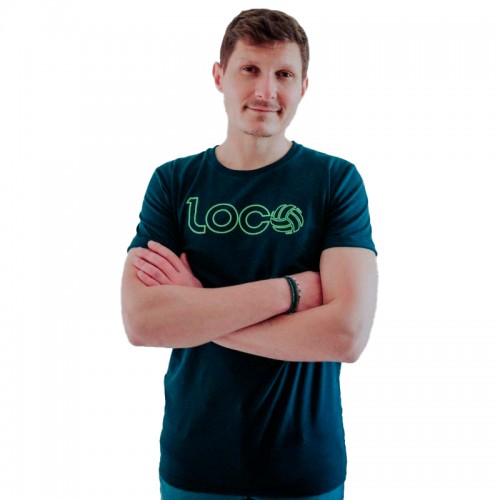 Loco Marco Credores Marino Verde T-Shirt Loco Marco Credores Marino Verde T-Shirt