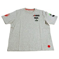 Lok A1 Padel Bridger Gray Melange Women''s T-Shirt