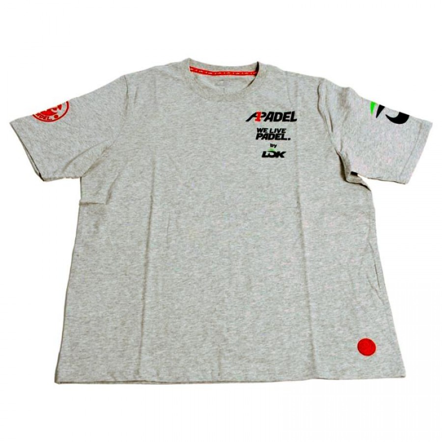 Lok A1 Padel Bridger Gray Melange Women''s T-Shirt