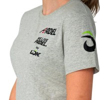 Lok A1 Padel Bridger Gray Melange Women''s T-Shirt