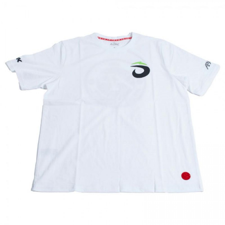 Lok A1 Padel Glacier White T-Shirt