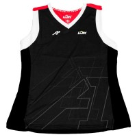 Lok A1 Padel Wasatch Black Women''s T-Shirt