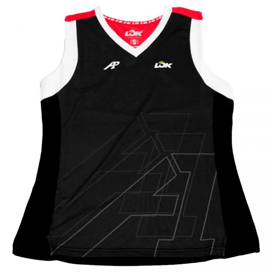 Lok A1 Padel Wasatch Black Women''s T-Shirt
