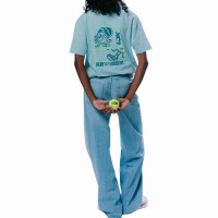 Camiseta Feminina Lok Ashur Mint