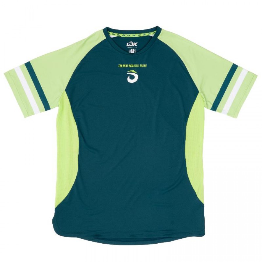 Camiseta Lok Don Verde Neon