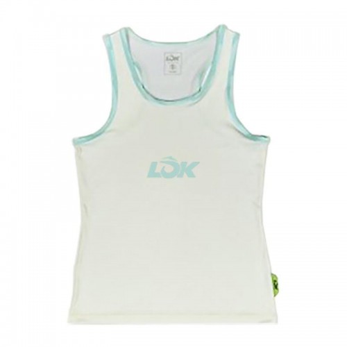 Camiseta Lok Edgeray Blanco Mujer Camiseta Lok Edgeray Blanco Mujer