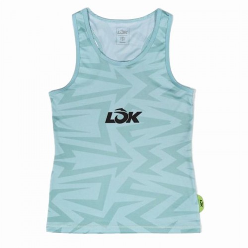 Camiseta Lok Etnic Green para mulheres Camiseta Lok Etnic Green para mulheres