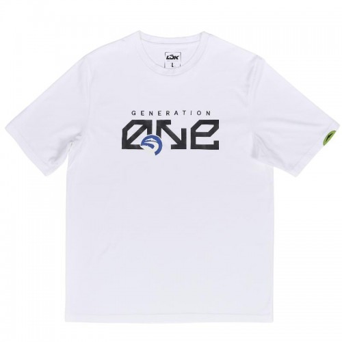 Camiseta Lok Gen One Branca Camiseta Lok Gen One Branca
