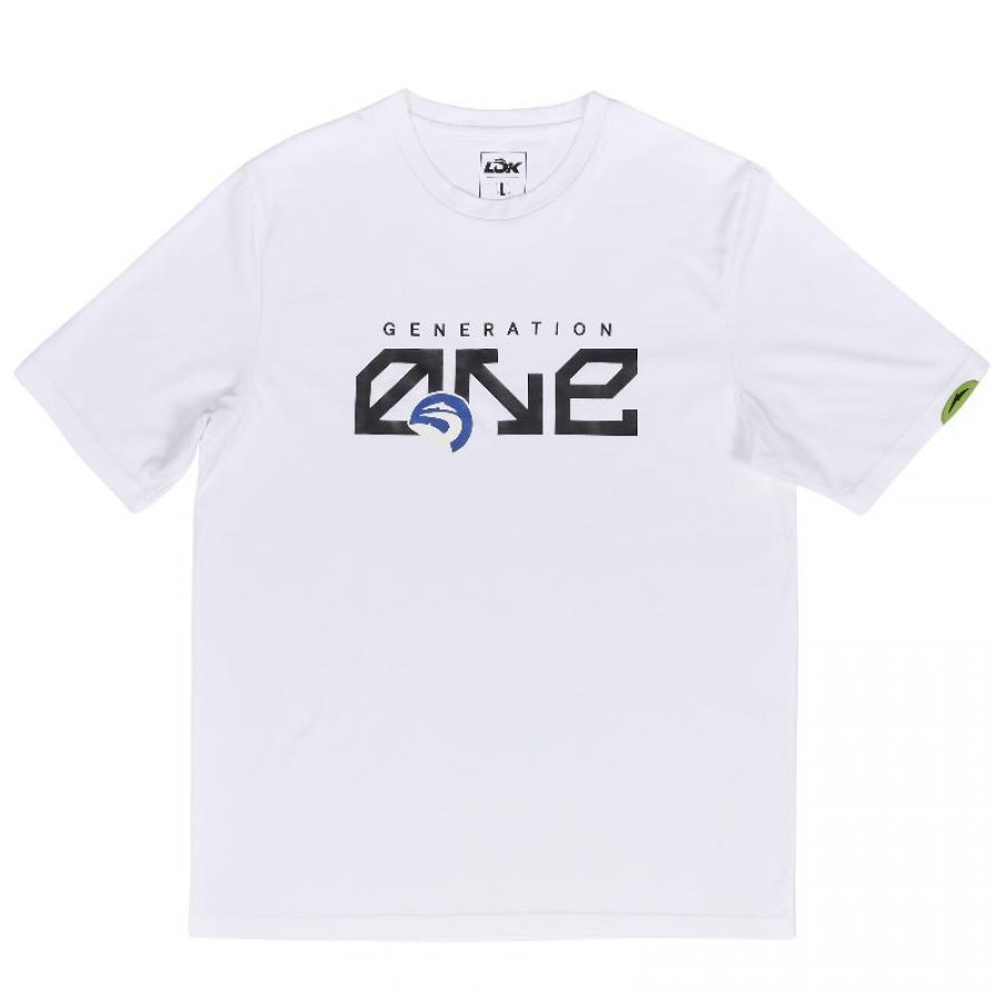 Lok Gen One White T-Shirt