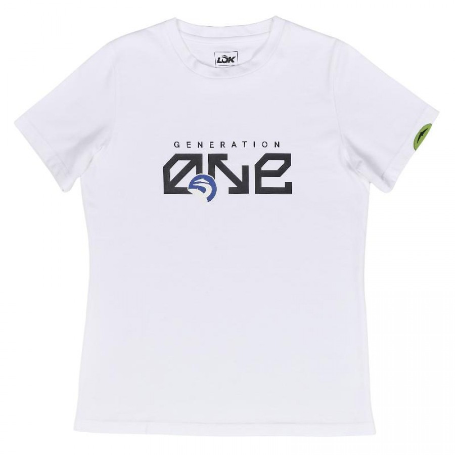 Lok Gen One White Women''s T-Shirt