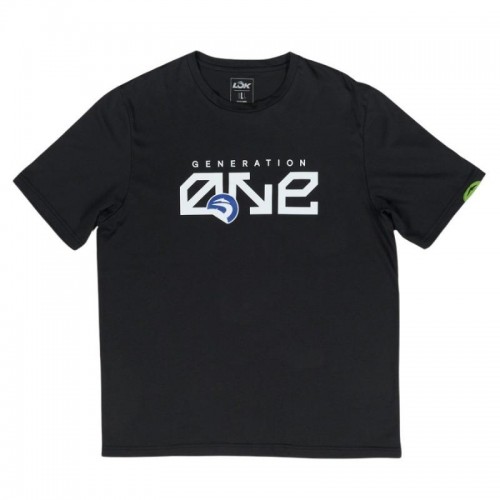 Camiseta Lok Gen One Preta Camiseta Lok Gen One Preta