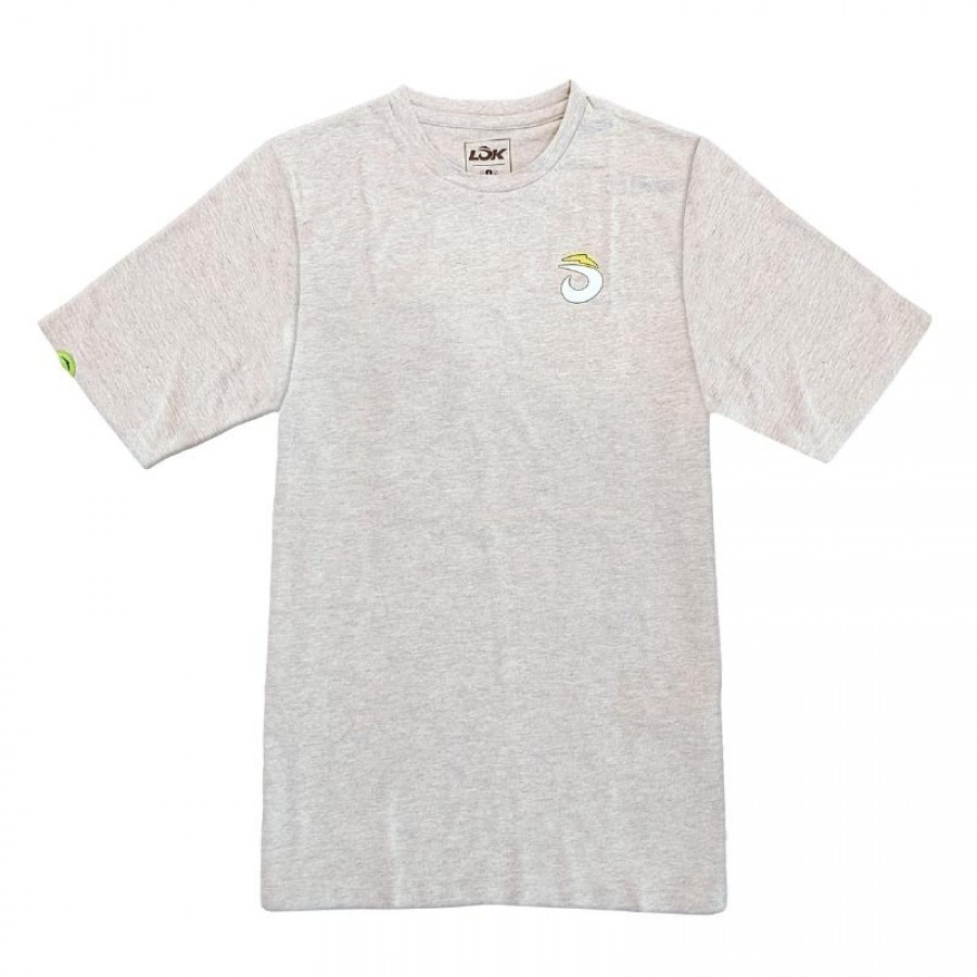 Lok Laced Accent Gray Women''s T-Shirt