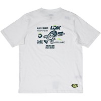 Camiseta branca de Lok Monch
