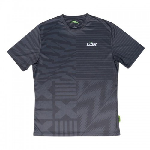 Camiseta Lok Multiskin Preta Camiseta Lok Multiskin Preta