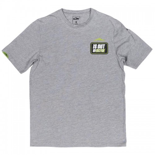 Camiseta Lok Out Of Office Gris Camiseta Lok Out Of Office Gris