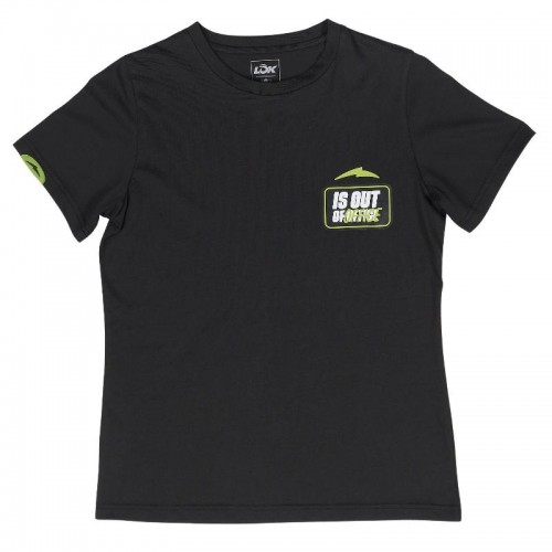 Camisetta Guy Fora do Escritório Negro Alce Camisetta Guy Fora do Escritório Negro Alce