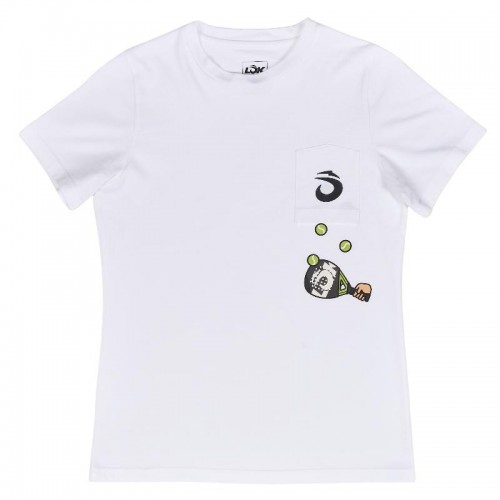 Camiseta Feminina Lok The Juggler Branca Camiseta Feminina Lok The Juggler Branca