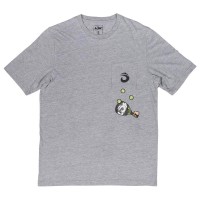 Lok The Juggler T-Shirt Grey
