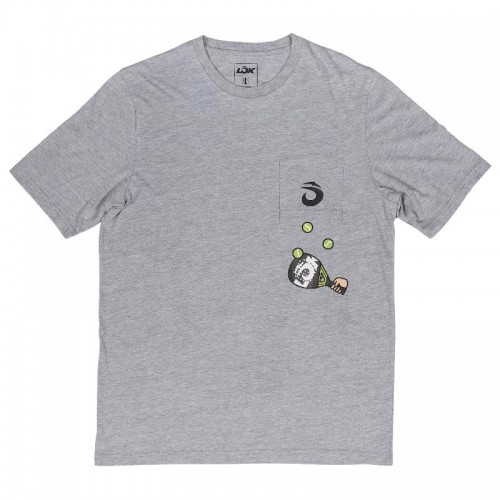 Camiseta Lok The Juggler Cinza Camiseta Lok The Juggler Cinza