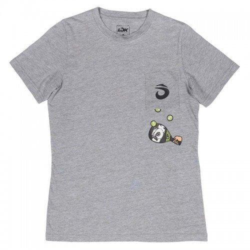 Camiseta Feminina Lok The Juggler Grey Camiseta Feminina Lok The Juggler Grey