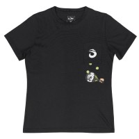 Lok The Juggler Black Women''s T-Shirt