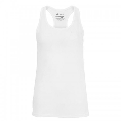 Lotto MSP Camiseta Mulheres Brancas Lotto MSP Camiseta Mulheres Brancas