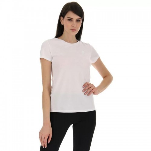 Camiseta Lotto MSP II Blanco Mujer Camiseta Lotto MSP II Blanco Mujer