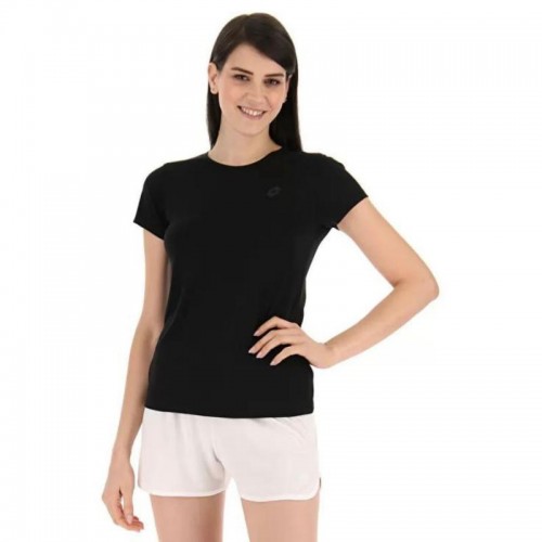 Camiseta Lotto MSP II Negro Mujer Camiseta Lotto MSP II Negro Mujer