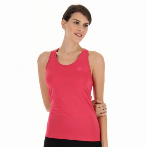 Lotto MSP Pink Glamour Women T-Shirt Lotto MSP Pink Glamour Women T-Shirt