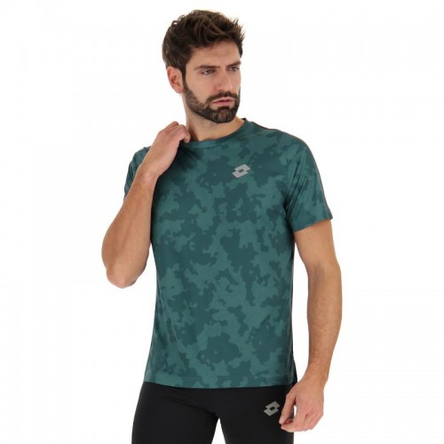 Lotto Run Fit II T-Shirt Verde Escuro Lotto Run Fit II T-Shirt Verde Escuro