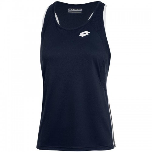 Camiseta Lotto Squadra II Azul Marino Mujer Camiseta Lotto Squadra II Azul Marino Mujer