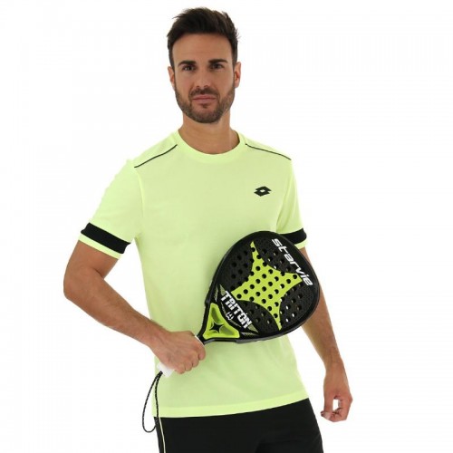 Lotto Superrapida V Camiseta de Fluor Amarelo Lotto Superrapida V Camiseta de Fluor Amarelo