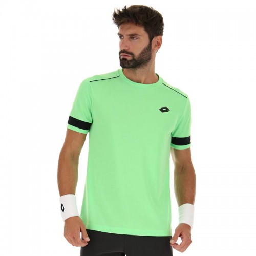 T-shirt Lotto Superrapida V Pomme Verte T-shirt Lotto Superrapida V Pomme Verte