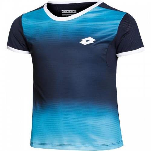 Lotto Top IV Blue Gradient Junior T-Shirt Lotto Top IV Blue Gradient Junior T-Shirt