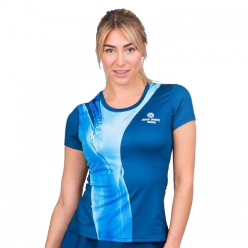 Camiseta Manga Corta Bidi Badu Eve Azul Oscuro Camiseta Manga Corta Bidi Badu Eve Azul Oscuro
